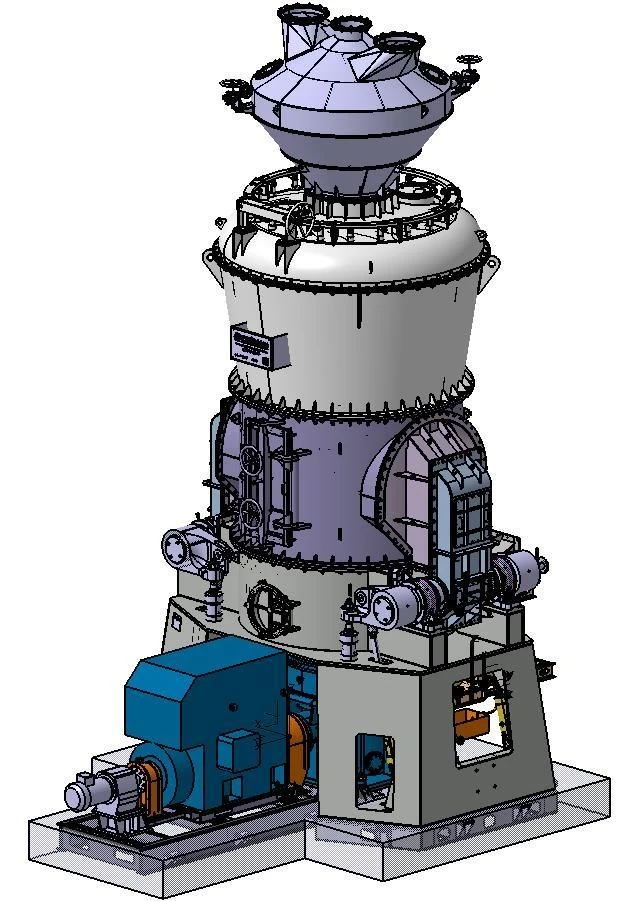 MVS-195 Medium-Speed Roller Mill with Static Separator