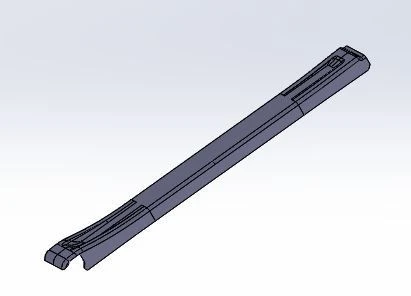 Vacuum Formed Plastic Cladding Profile 5299-315-5403111