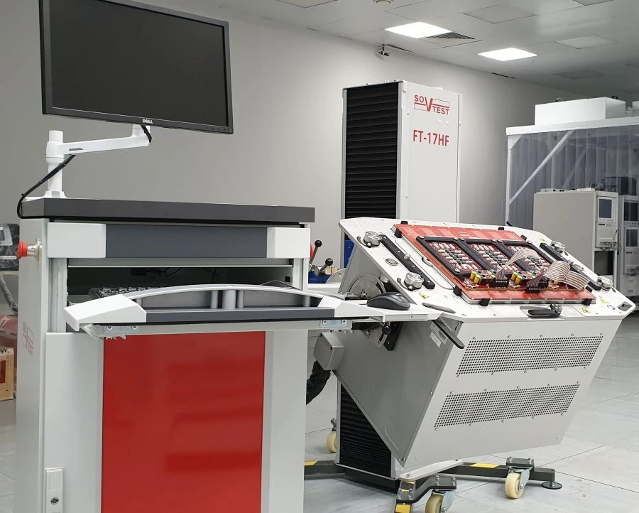 Measuring Stand for Monitoring Microelectronic Components FT-17HF-768