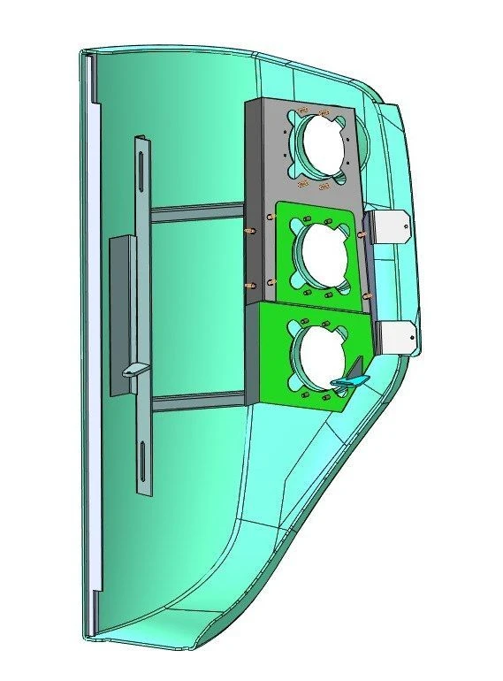 Left Assembly Headlight Block Panel 5299-5311300-20