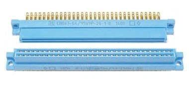 Low-Frequency Rectangular Connectors SNO63 NSh0.364.061TU