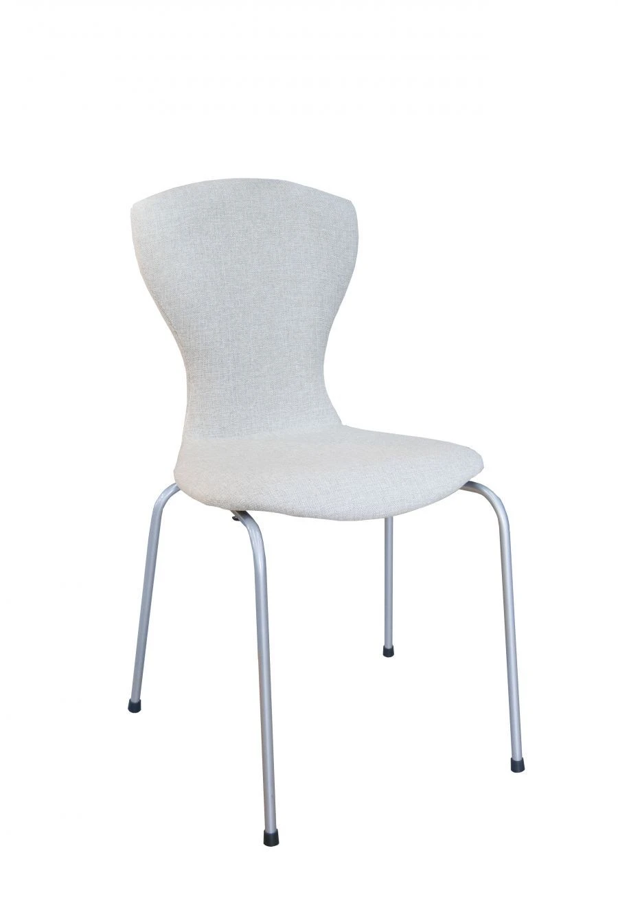 Metal Frame Chairs with Curved Plywood Seat and Soft Upholstery, SF+ Series