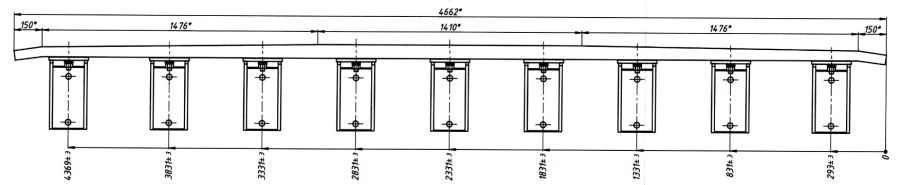 Crossrail with Counterrail - VSP014.25.000