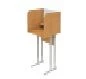 School Student Desk for Educational Institutions, Model STIR1.24