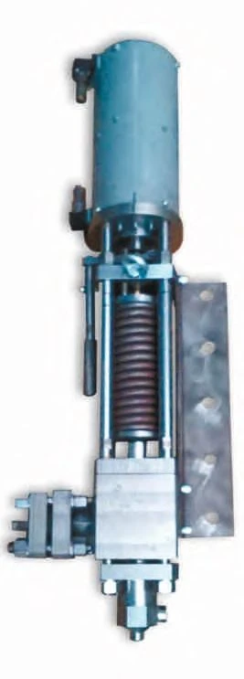 Pulse Control Valve Series S.IK, Type S.IKSU