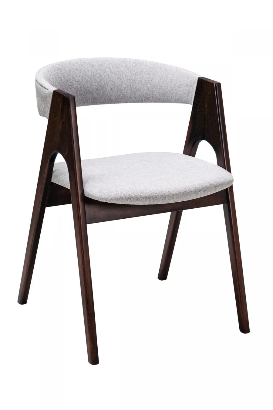 Comfortable Soft Chair with Wooden Frame