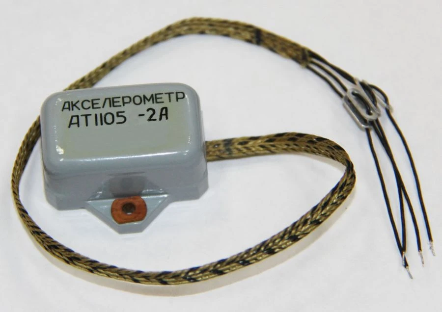 AT1105 Accelerometer for Motion and Vibration Measurement