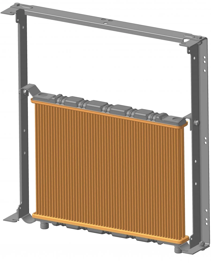 Oil Radiator MO4. 1013. 100 for Hydraulic System Cooling