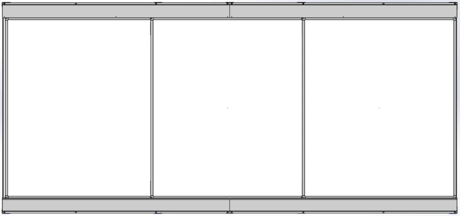 Magnetic Marker Sliding Board Rail System "Expert