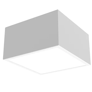 Compact and Energy-Efficient VARTON LED Light Fixture DL-Box 136x136 mm 15