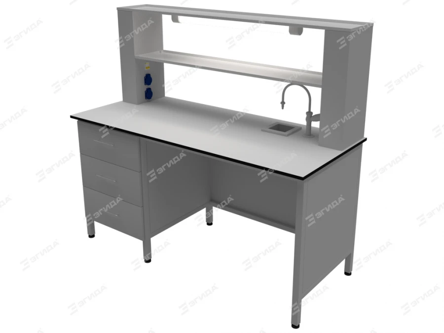 Laboratory Table for Educational Institutions - Teacher Workstation