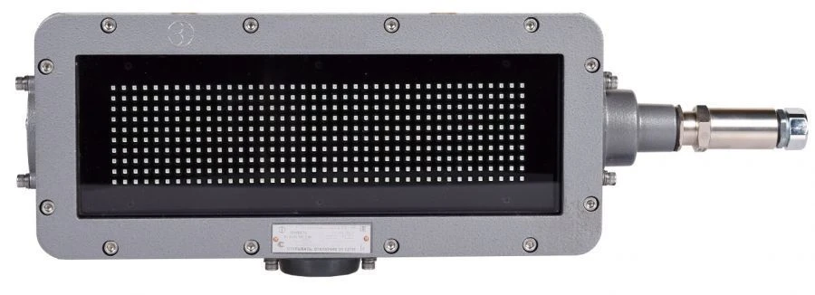 Explosion-Proof LED Information Board VEL-T "Running Line" "Sound" AK
