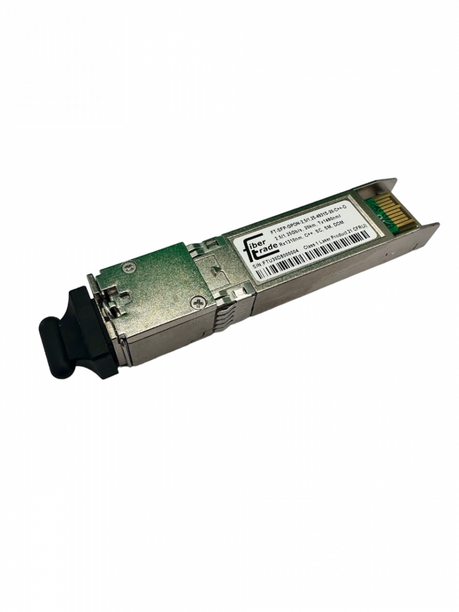 Optical Transceiver SFP FT-SFP-GPON-2.5/1.25-4931S-20-C++-D