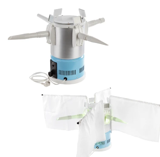 UV Radiation Device for Upper Respiratory Tract and Ear Treatment OUFnu – "EMA-E