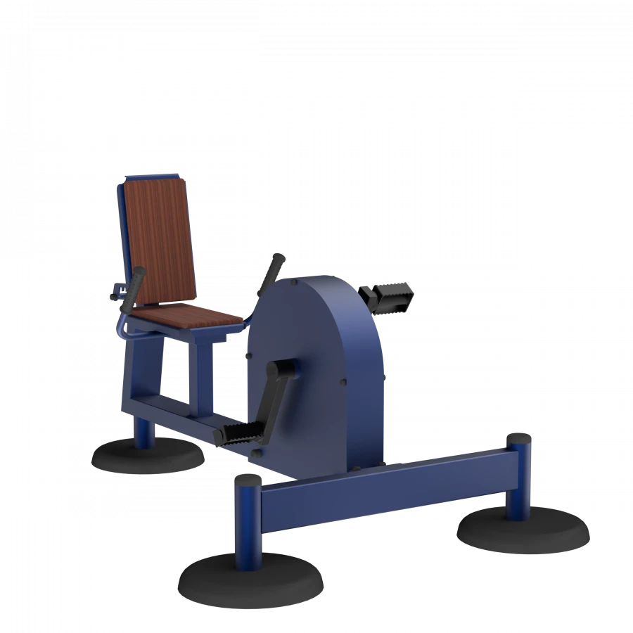 Horizontal Exercise Bike MV 7.82E for Cardio Training