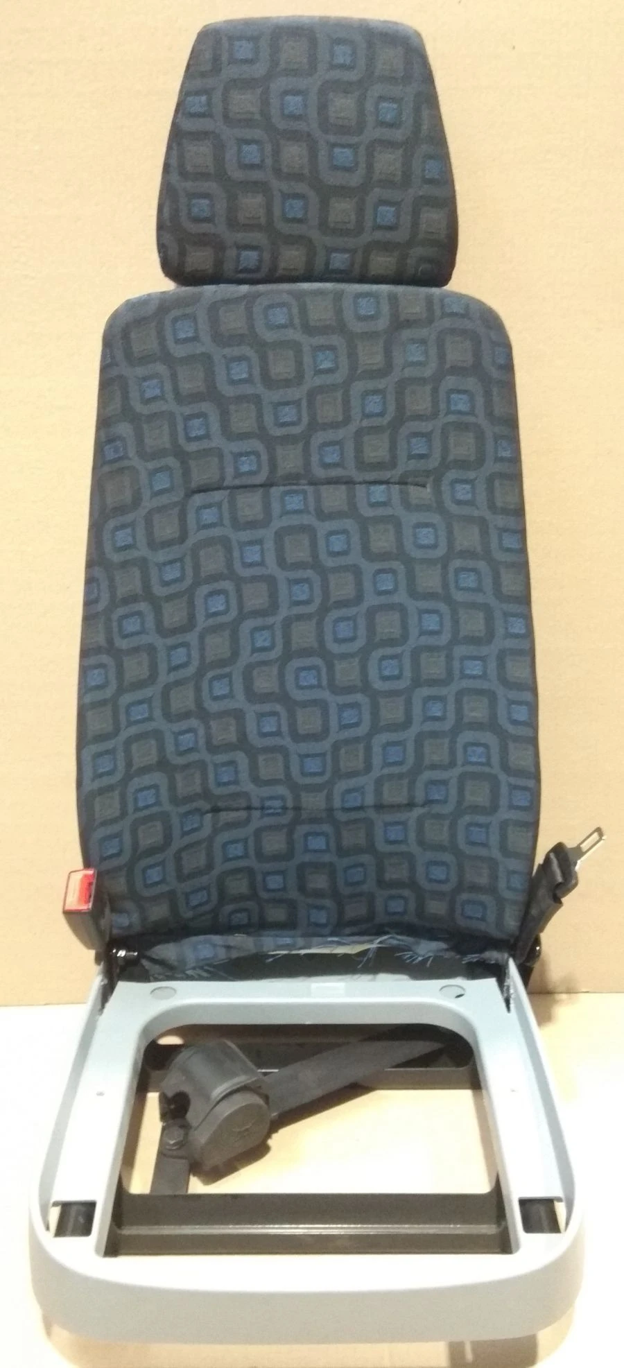Passenger Seat Backrest with Headrest and Safety Belt (Right) FS802.4.R-6835010-02
