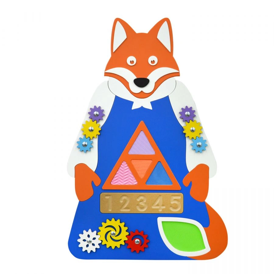 Fox Sister Busy Board NBT-06 for Child Development