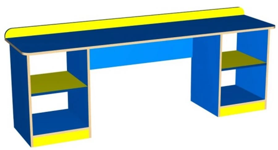 Children's Didactic Table for Preschool - Model 9249