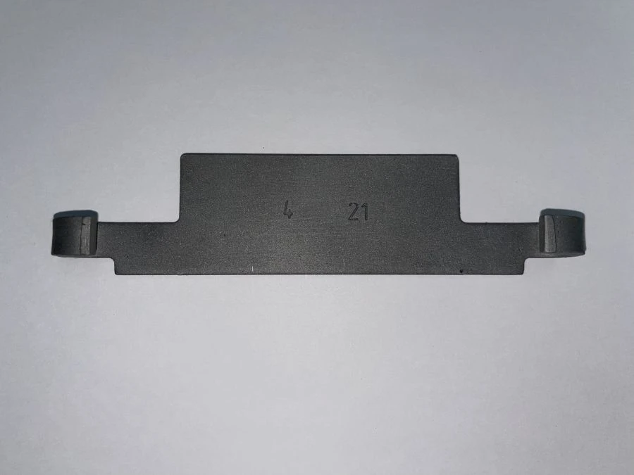 Adjustable Clamp CP 369.812 for Rail Width Regulation