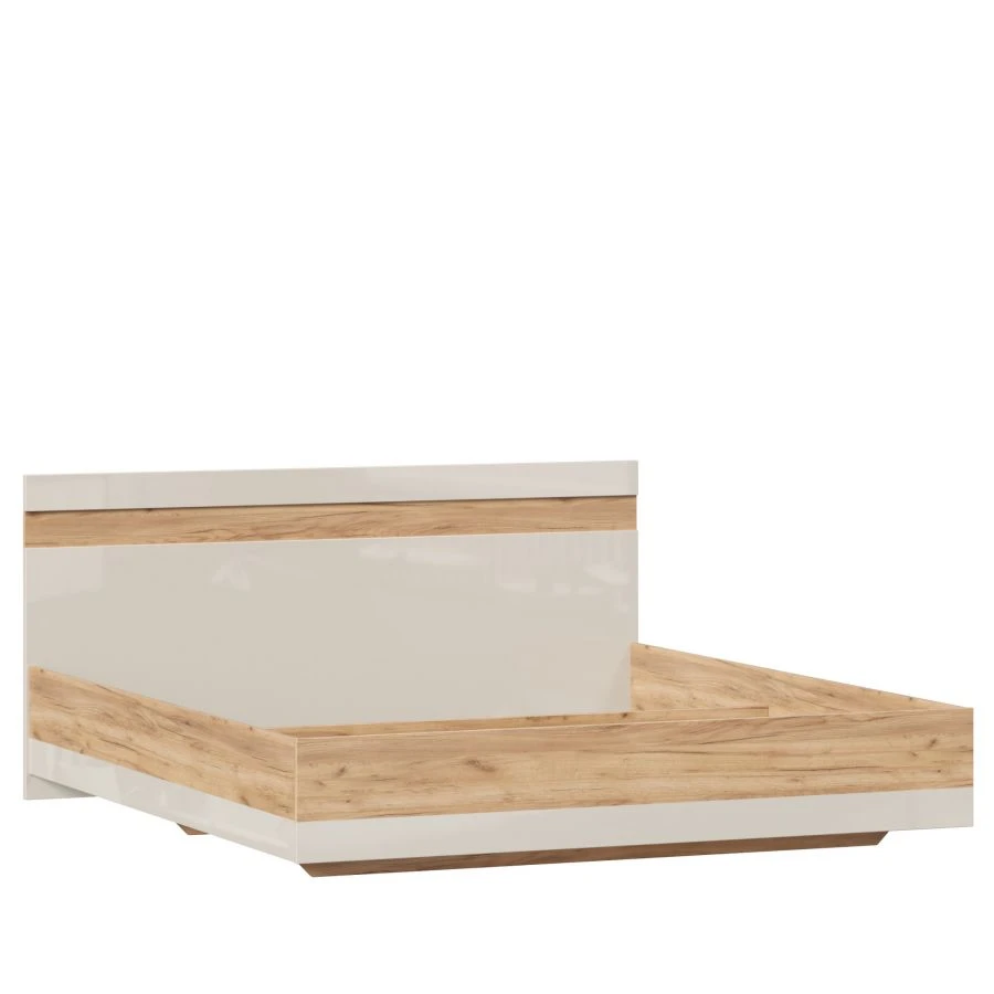 Fiji LD.659430.000 M Bed 1800 (Golden Oak/Cashmere)