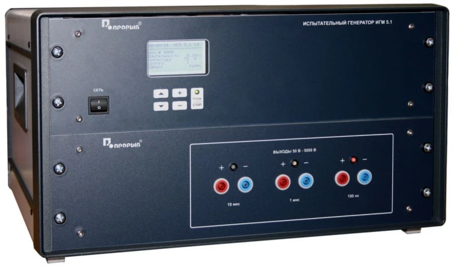 Voltage Pulse Test Generator IGM 5.1