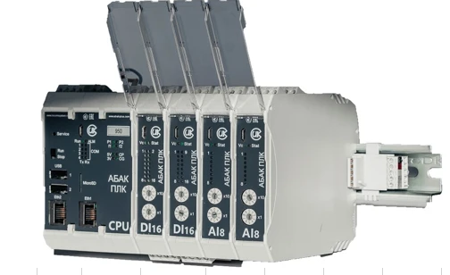 Programmable Logic Controller for Signal Conversion - ABAC PLC