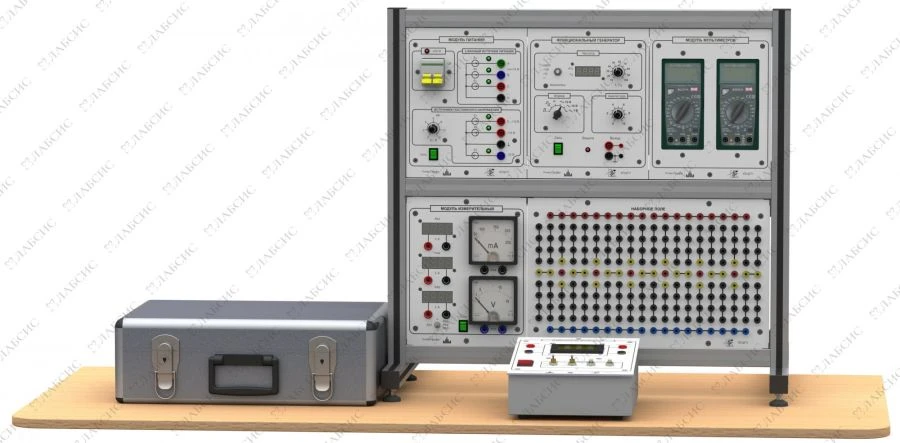 Educational Equipment Set for Electrical Circuits and Basics of Electronics