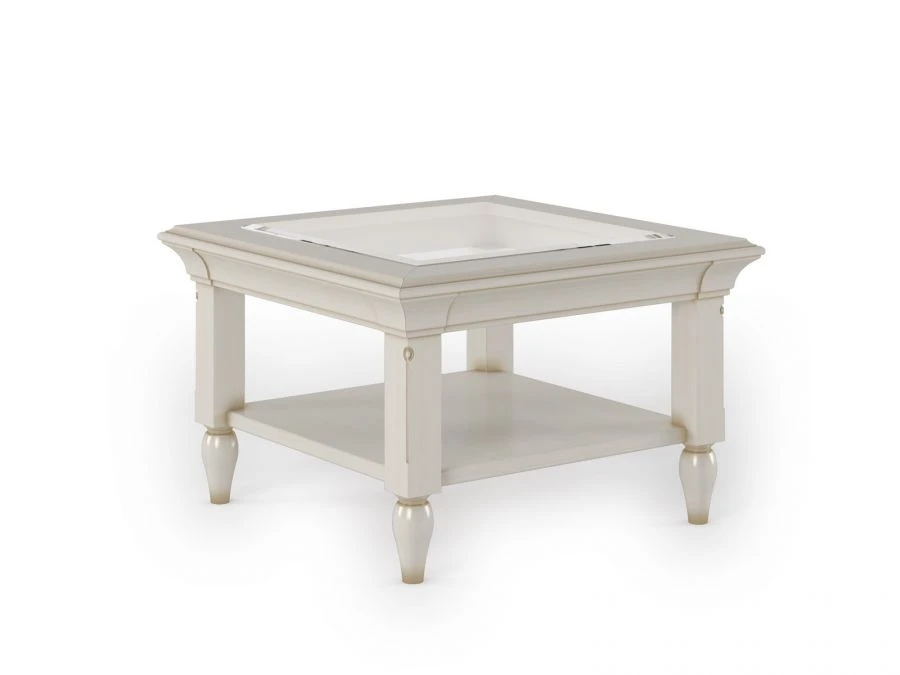 Elegant Coffee Table 700x700x450, Art. MN-7070
