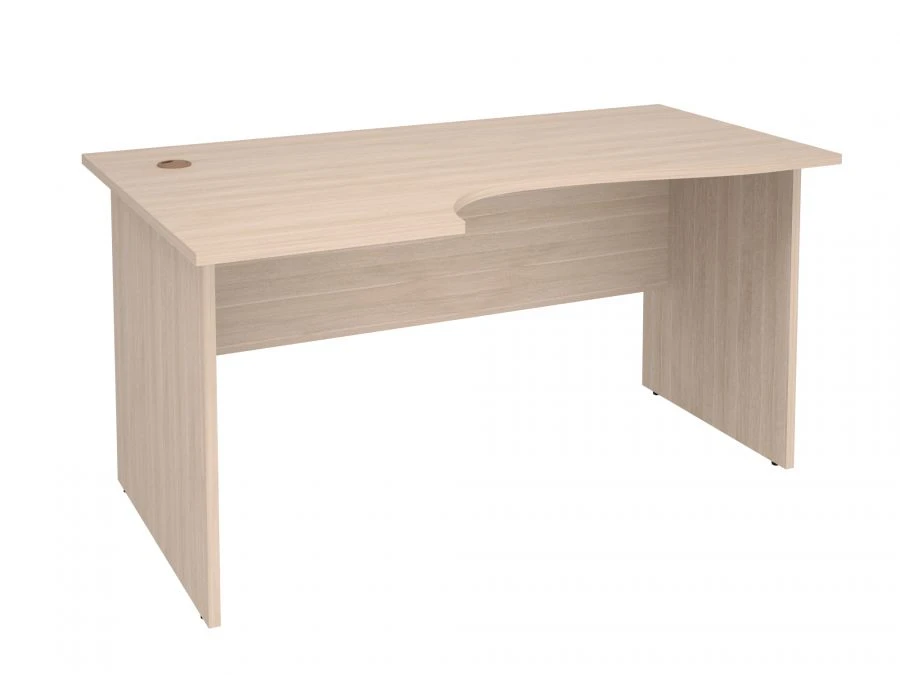 Ergonomic Left Corner Desk "Alpha 63