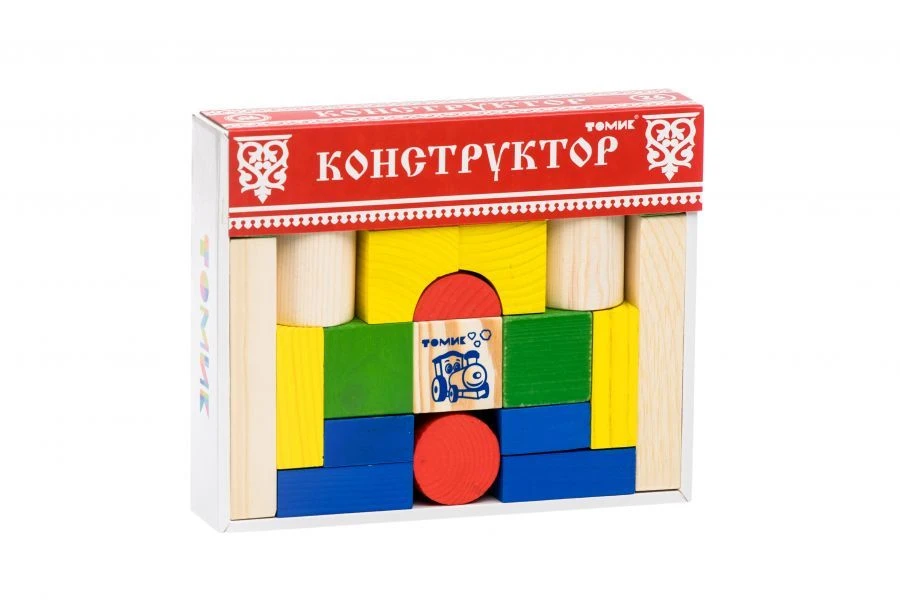 Colorful Building Blocks Set (26 Pieces) Model 6678-26
