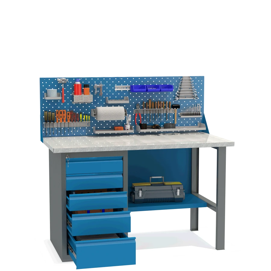 Reliable Modular Workbench with Driver - VD-1.4