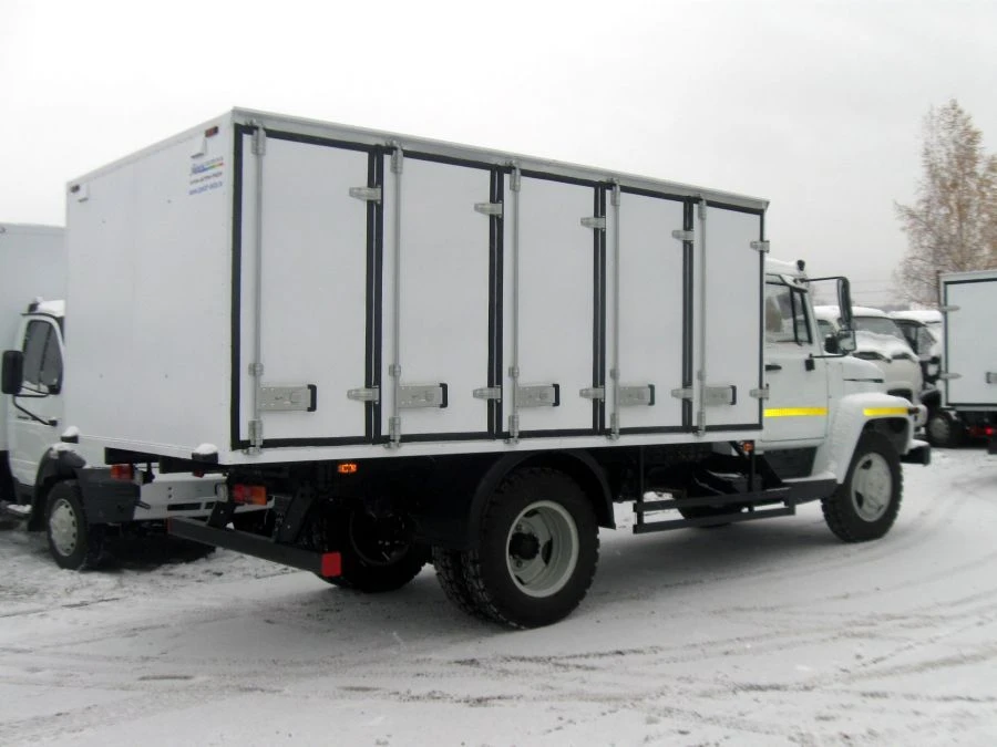 Bread Delivery Truck with Diesel Engine 47120V GAZ 3308