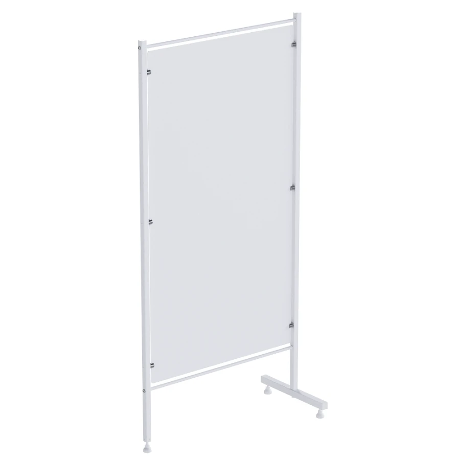 Medical Folding Screen without Wheels, Single Section Model MCK-303-01