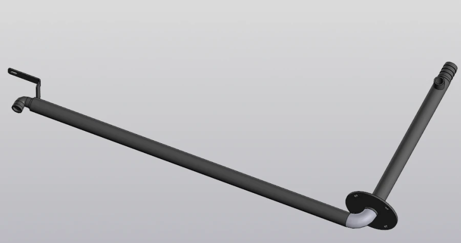 Oil Drain Pipe M03-C8-20-030479 - Efficient Oil Removal