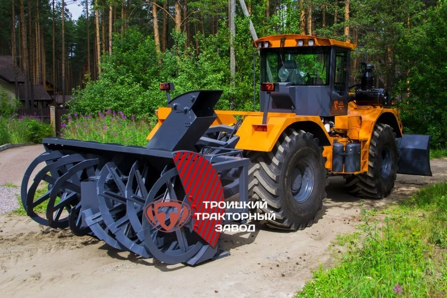 Snow Cleaner STANISLAV-704-FRS.TTZ with YAMZ Engines