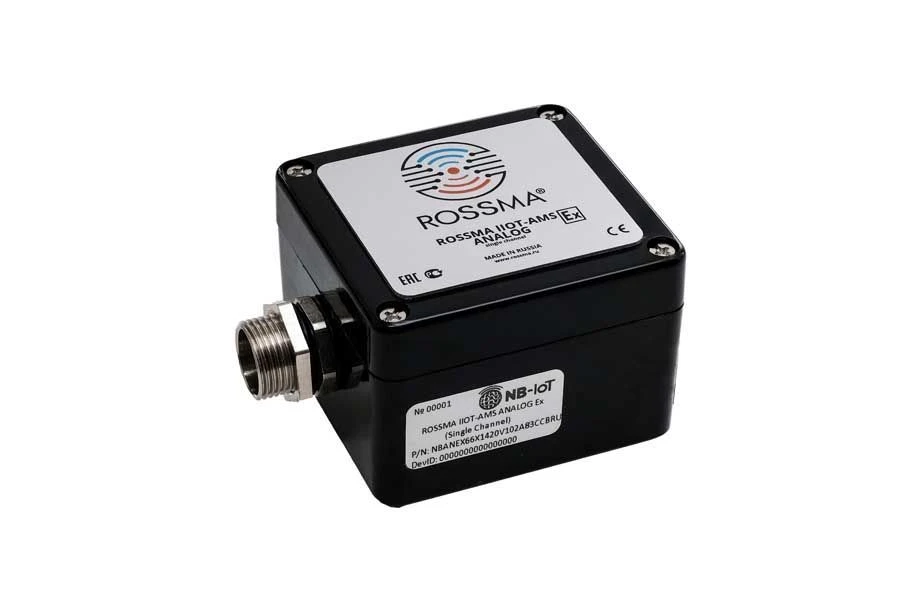 ROSSMA IIOT-AMS ANALOG Ex Single Channel Data Logger