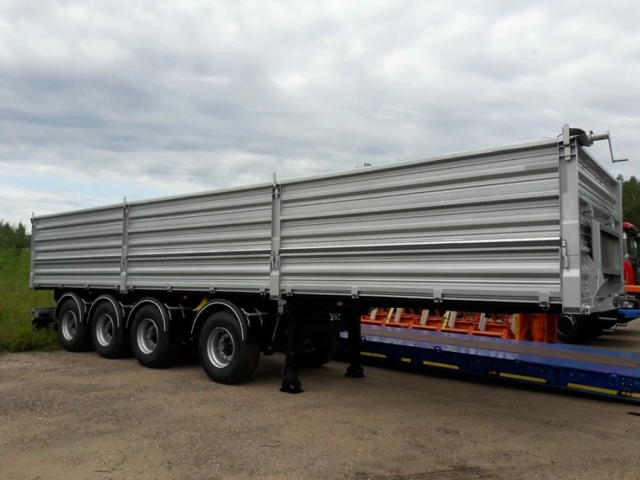 FOX TANK PPC 877726 Platform Semi-Trailer with Sides for Various Cargo