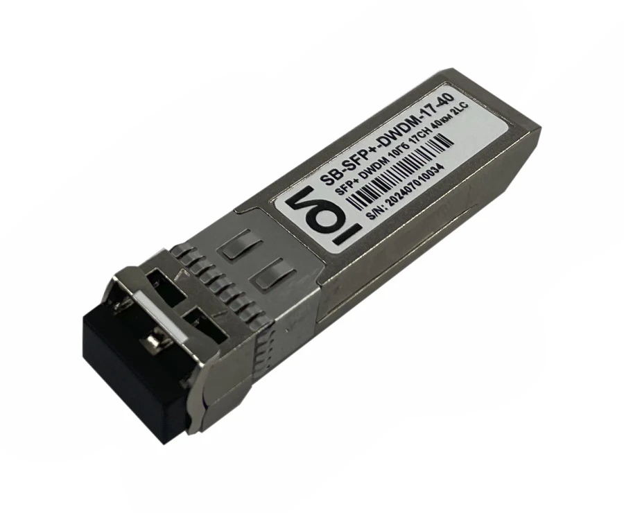 Optical Transceiver SB-SFP+-DWDM-N-D for Long-Distance Networking