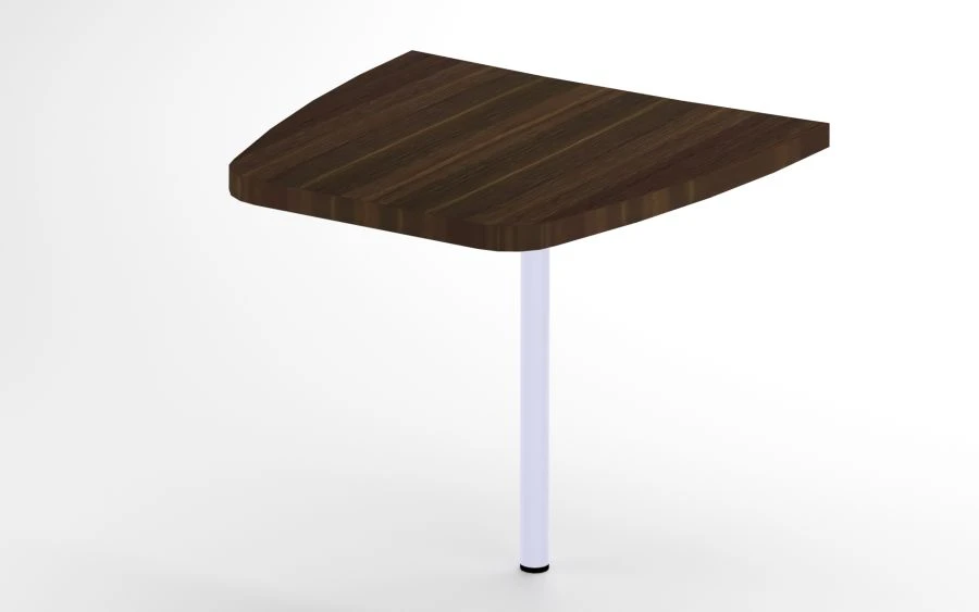 Briefing Table on Metal Base, Brooklyn Series