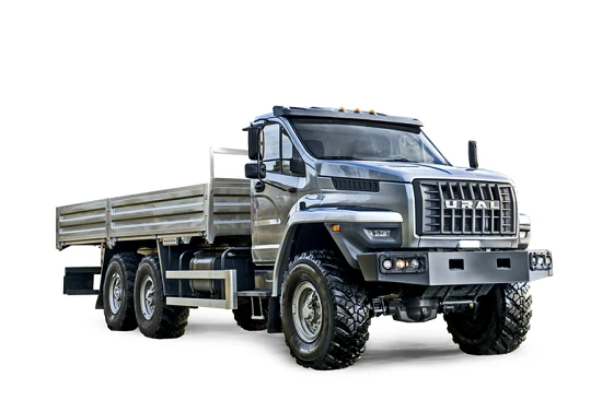 Ural 4320-16 Cab "NEXT" Truck for Cargo Transport