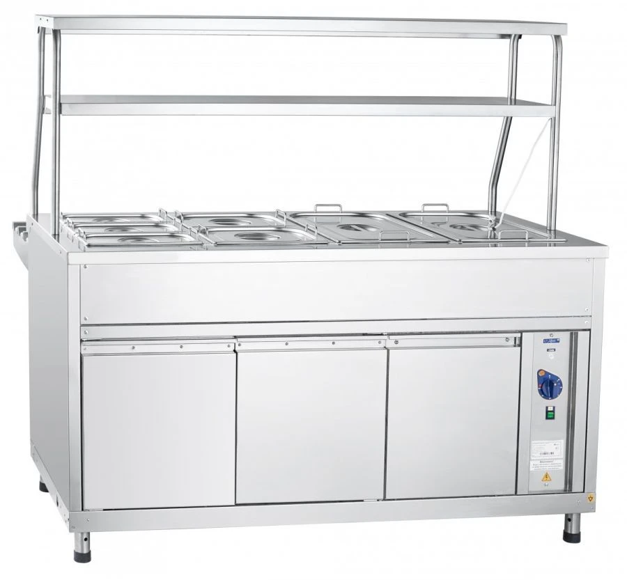 Electric Kitchen Warmer with Heated Shelf EMK-70KM-01C