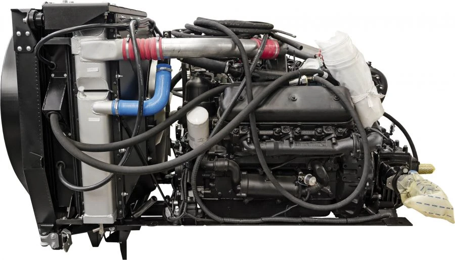 Motor Installation System 142.05.04.000 for ACROS-550 Combine