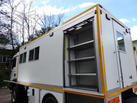 Emergency Rescue Vehicle for Mine Rescue Units 6YN31 6Y211E