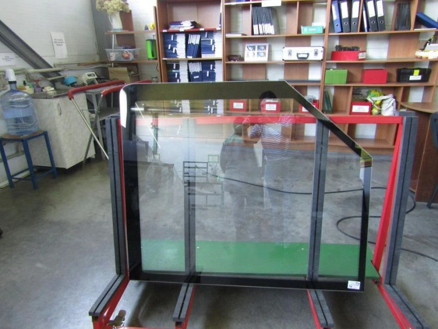 Left Side Window Double Glazed Unit No. 6 for PAZ 320405-04-5403103-10