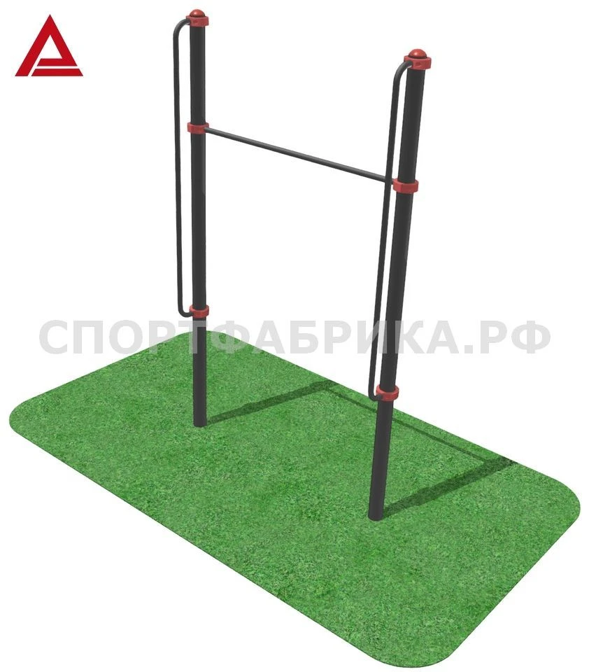 Adjustable Height Pull-Up Bar for High Pulling Tests, Model: TP-2023
