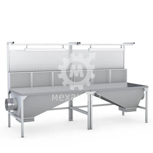 Dust Extraction Workbench Series 1538