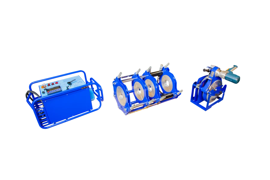 Polymer Pipe Butt Welding Machine SSPT 225 EP