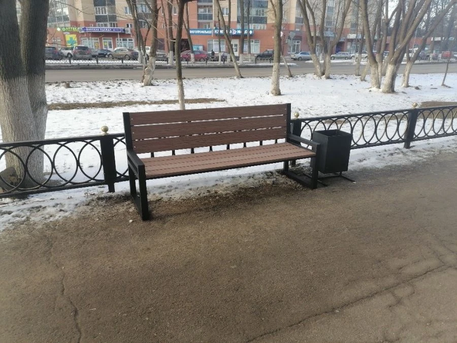 Outdoor Resting Bench SK-3
