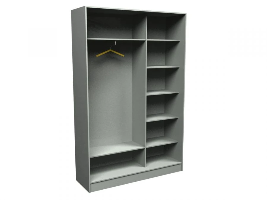 Sliding Wardrobe for Clothing Storage - Model SHK2-4