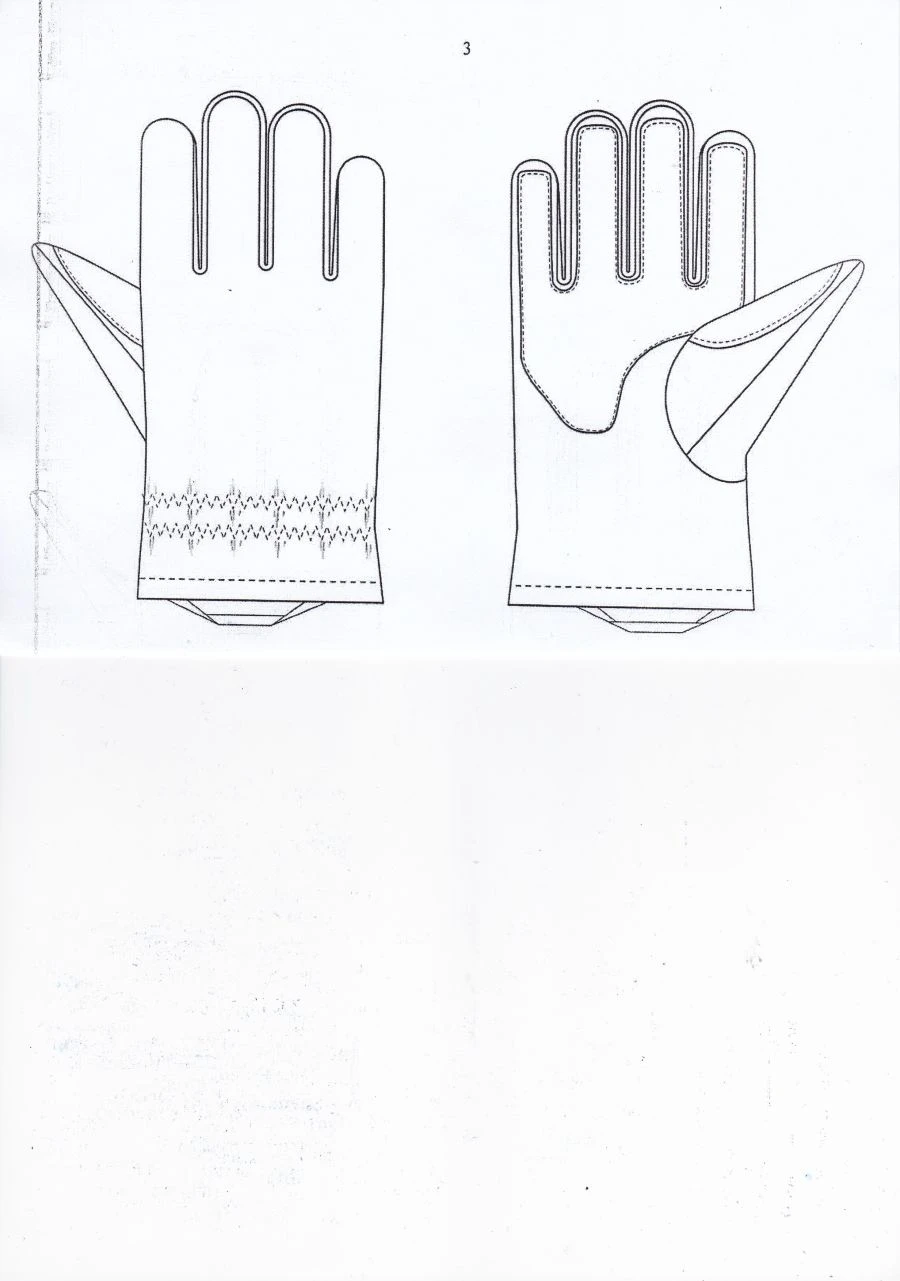 Olive Green Season Transition Gloves - Moss 2 Camo